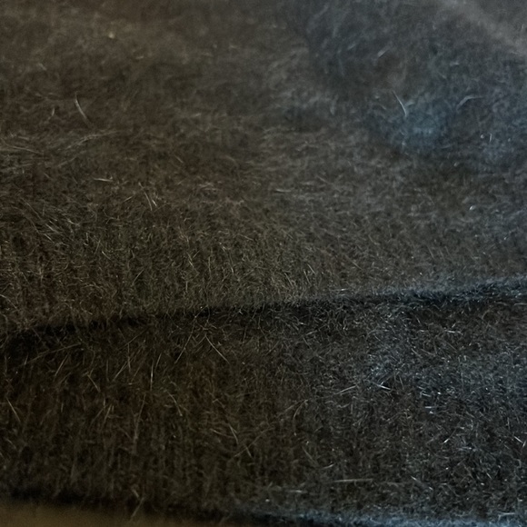 Rafaella Women’s turtleneck long sweater angora rabbit hair wool and nylon Small - Picture 13 of 17